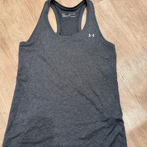 Under Armour Women's Charcoal Tank Top